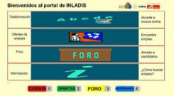 Imagen ejemplo portal INLADIS